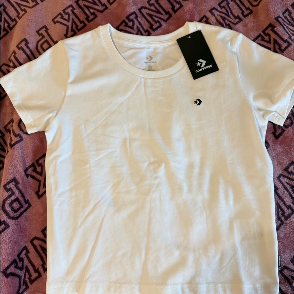 Converse Kids Classic White Tee - Picture 3 of 3